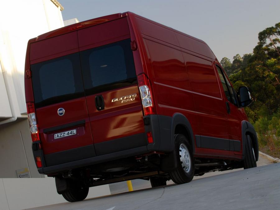 Fiat Ducato Van 2006 года  (AU) (фото 5 из 14)